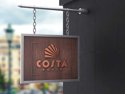 Free Hanging Wall Business Logo Mockup download mock up download mock ups download mockup mockup mockup psd mockups psd