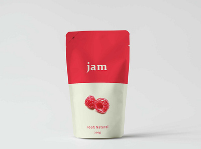 Free Foil Spout Jam Pouch Mockup download mockup mockup mockups psd