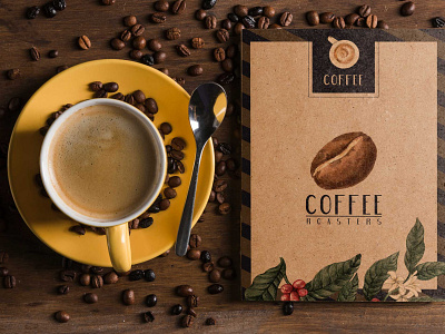 Free Single Coffee US Letter Flyer Mockup download mockup mockup mockup psd mockups psd