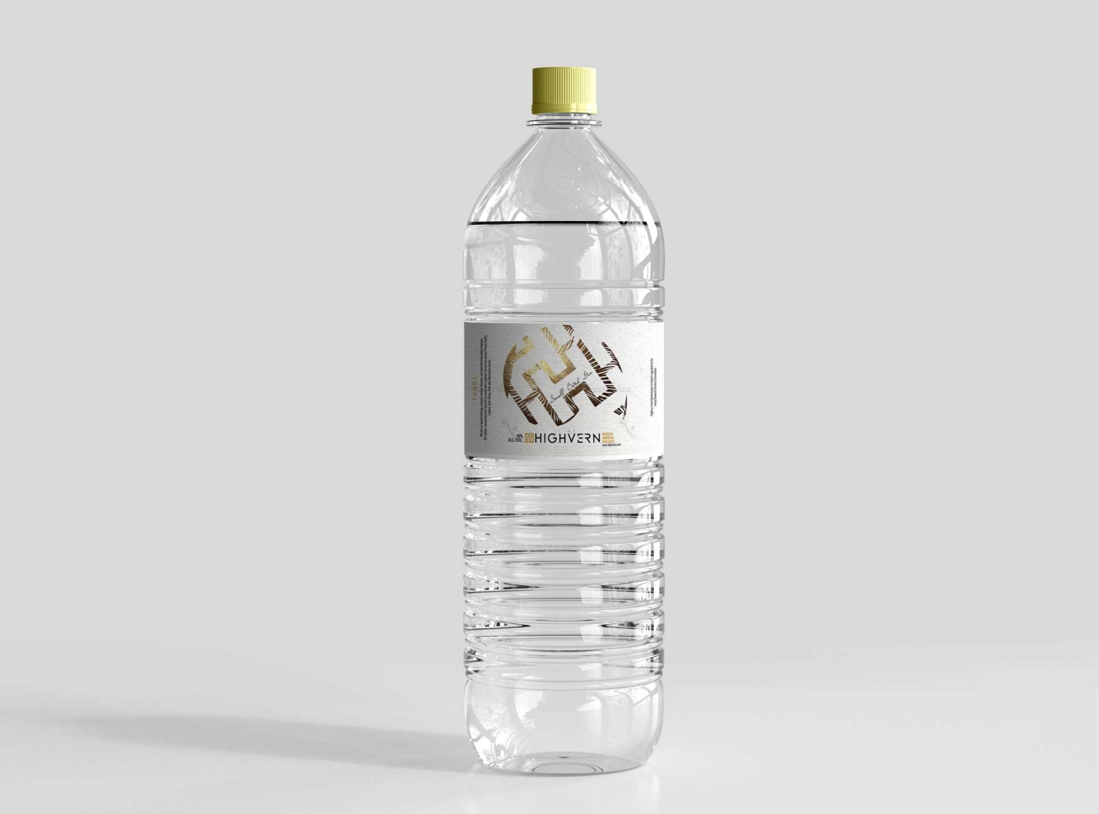 Premium Mineral Water Bottle Psd Mockup by Anuj Kumar on Dribbble