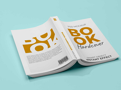 Free Book Front Back Psd Mockup download mockup mockups psd