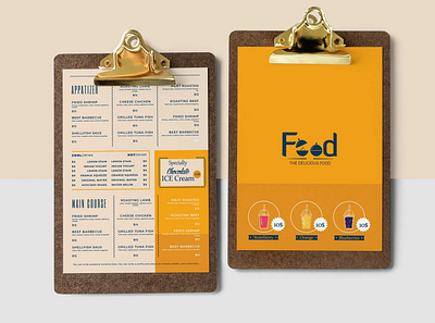 House Food Menu Design Template design illustration premium download psd