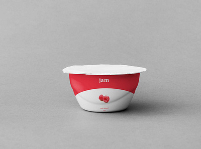 Free Mini Plastic Jam Jar Mockup download mockup mockup mockups psd