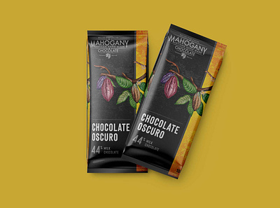 Dark Chocolate Label Mockup download mockup mockup mockups psd