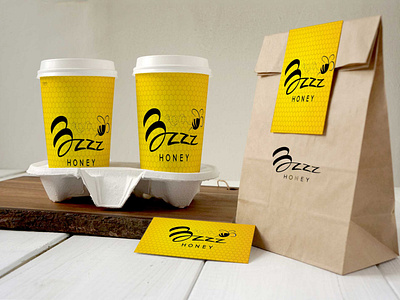 Free Coffee Branding Logo Mockup