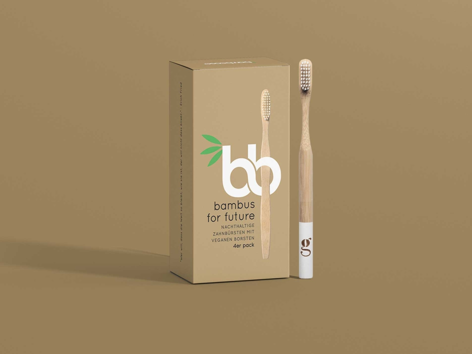 Download Bamboo Toothbrush Packaging Mockup By Anuj Kumar On Dribbble
