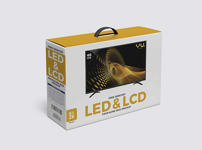 Smart LED Packaging Mockup download mockup mockup mockups psd