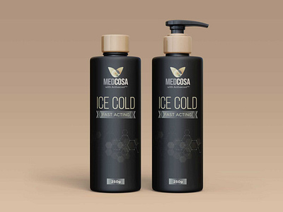 Keratin Shampoo Conditioner Bottle Mockup