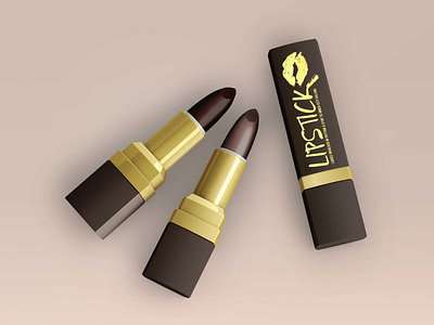 Grils Matte Lipstick Mockup