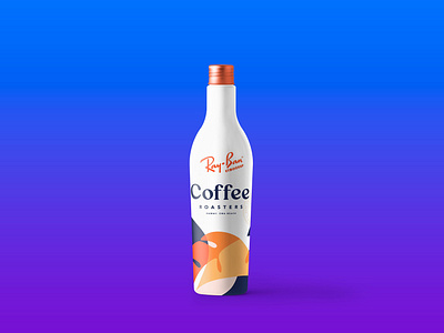 Freebies Creative Bottle Mockup