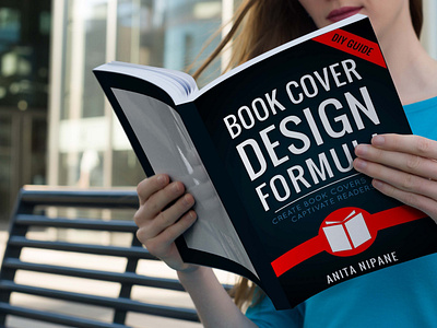 Free Opened Book Cover Mockup