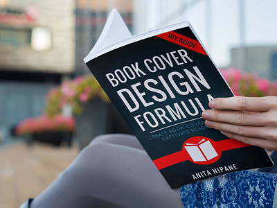 Freebies Open Book Cover Mockup PSD