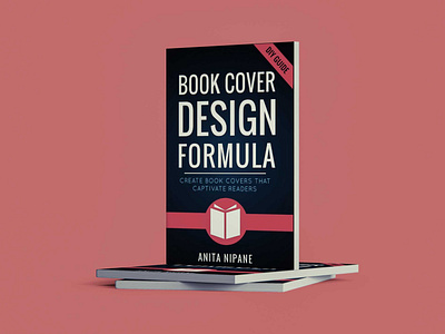 Free Standing Book Cover Mockup