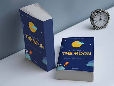 Freebies Cool Book Cover Mockup