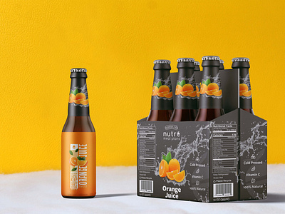 Beer Packaging Mockup