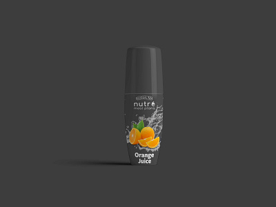 Juice Small Bottle Mockup