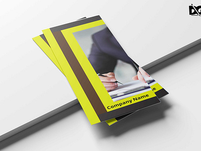 Premium Business Tri Fold Brochure  Design Template