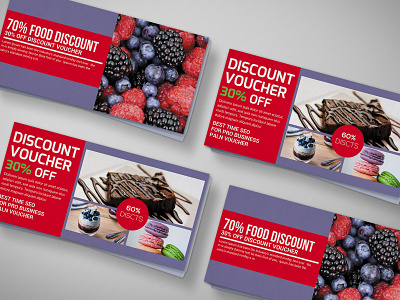 Smoothie Discount Gift Voucher Design Template design design design psd template download download 2018 download psd psd psd templates