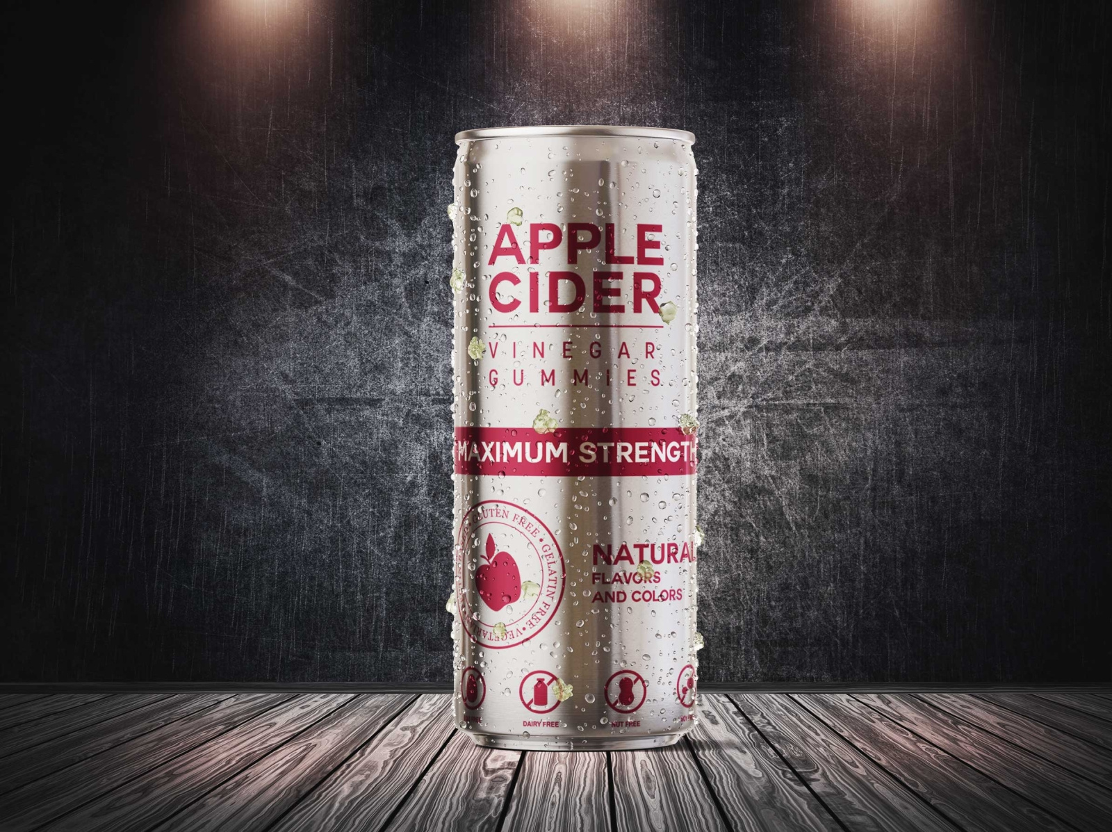 Download Free Apple Cider Can Mockup By Anuj Kumar On Dribbble PSD Mockup Templates