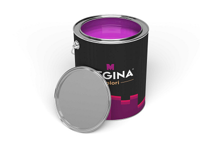 Free Painting Color Tin Mockup download mock up download mock ups download mockup mockup mockup psd mockups psd