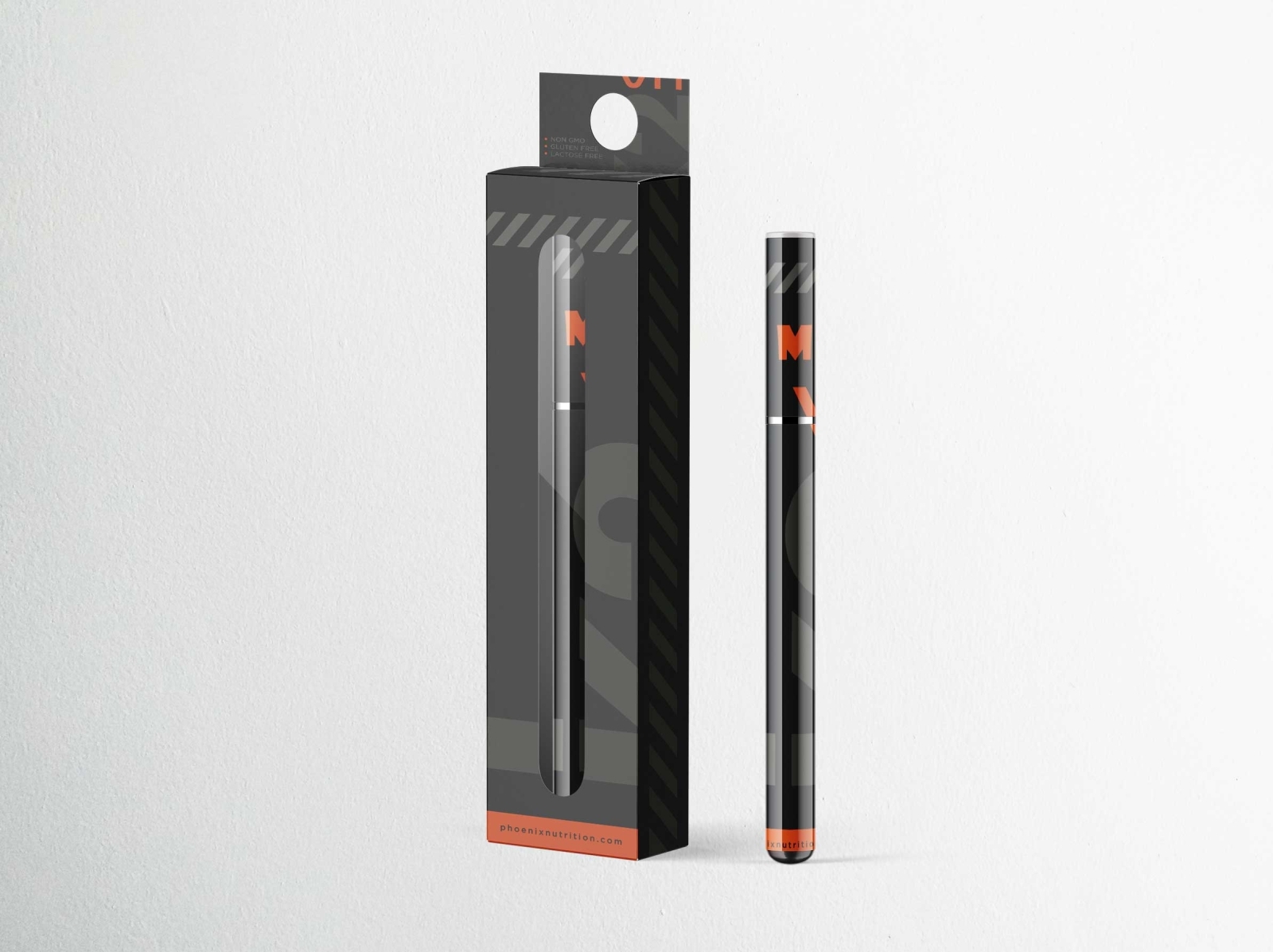 Download Free E Cigarette Packaging Box Mockup By Anuj Kumar On Dribbble