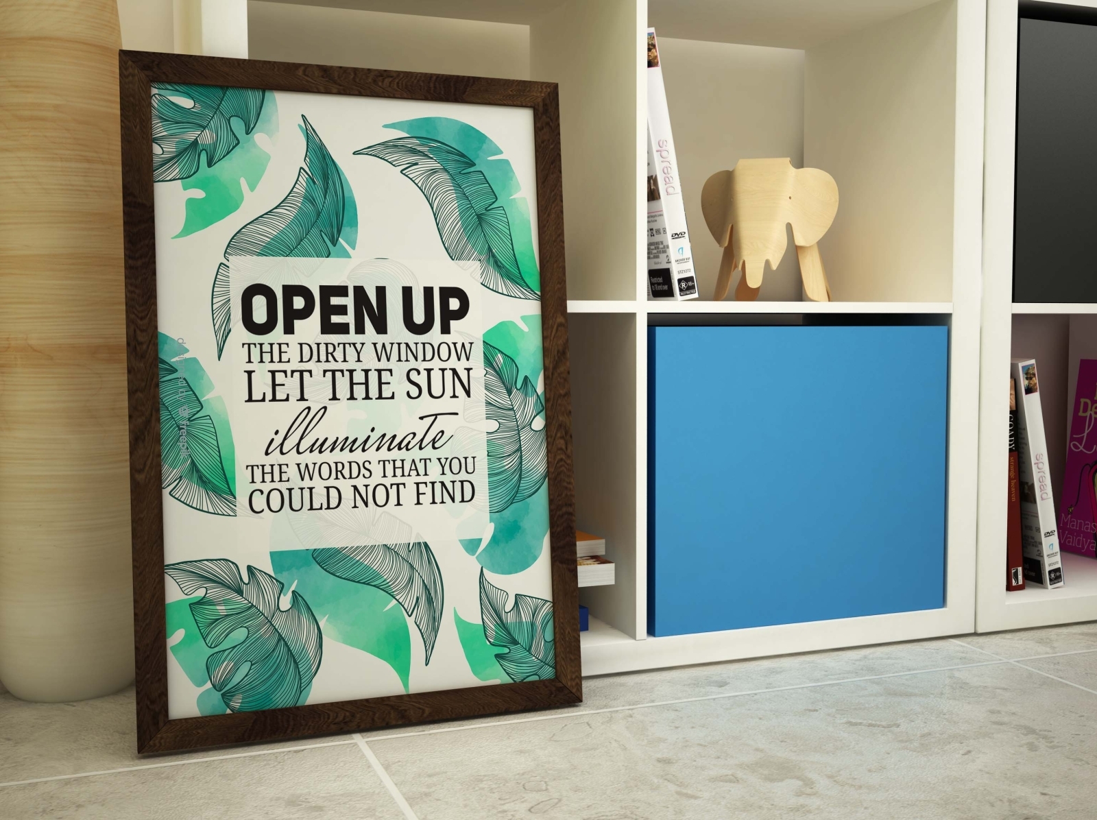 Download Free Home Decor Poster Mockup By Anuj Kumar On Dribbble