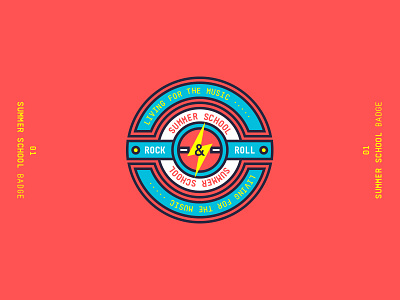 01 Summer School Badge