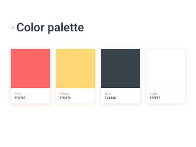 Color palette