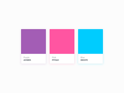 Color palette - In loving memory of my old logo colors hex palette scheme swatches