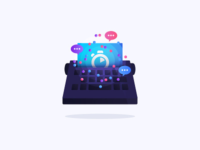 Content strategy illustration