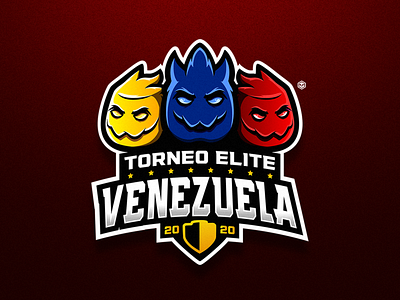 TORNEO ELITE VENEZUELA brand branding championship clash of clans esports graphic design illustration logo logo inspiration mascot logo vector venezuela