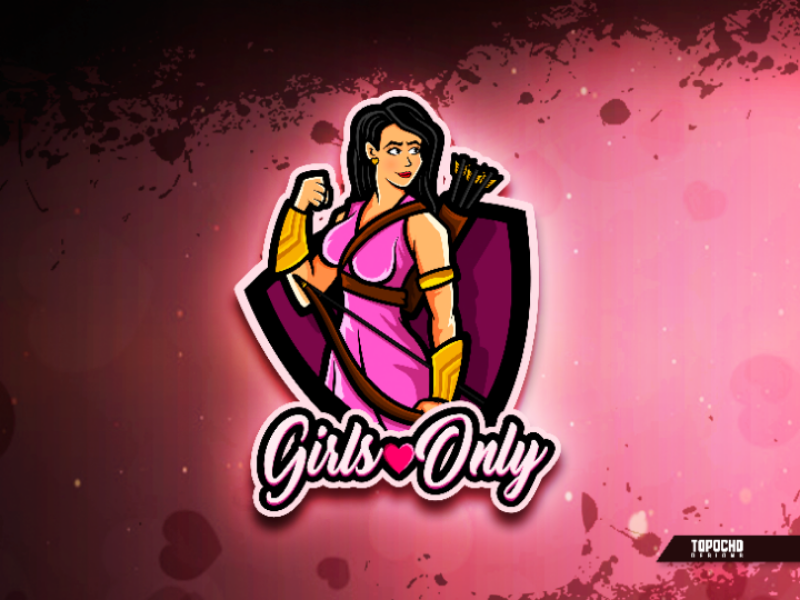 Girls Only By Topocho Dg On Dribbble