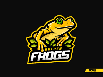 GOLDEN FROGS