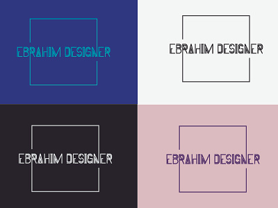 Minimalist Logo animation company company logo font design graphic design illustration illustrator logodesign minimal minimalist