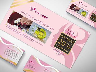 Massage Therapy Gift Voucher Design Template download mock up download mock ups download mockup mockup mockup psd mockups premium download premium mockup premium psd psd
