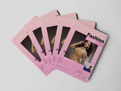 Fashion Show Flyer Design Template design design design psd template download download 2018 download psd psd psd templates