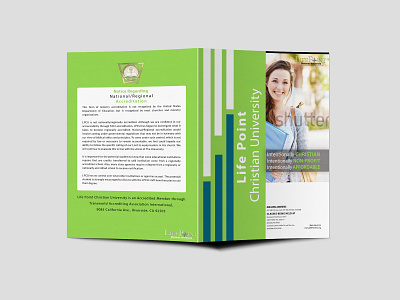 Event University Bi Fold Brochure Design Template design design design psd template download download 2018 download psd psd psd templates