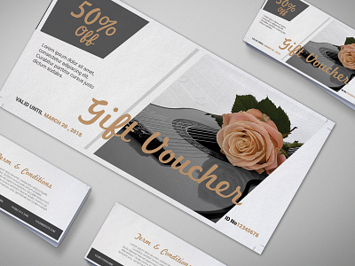 Gift Shop Gift Voucher Design Template design design design psd template download download 2018 download psd psd psd templates