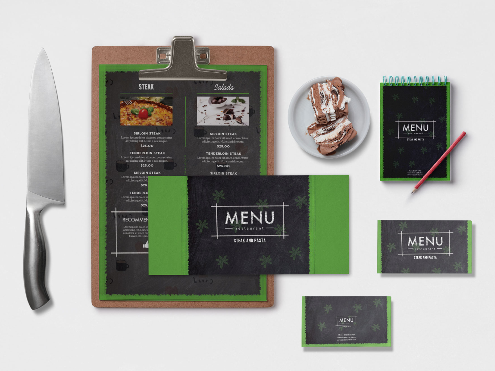 Download Premium Kitchen Branding Mockup By Anuj Kumar On Dribbble Yellowimages Mockups