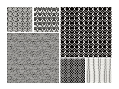 Free Dark Grey Patterns tiles by Anuj Kumar on Dribbble