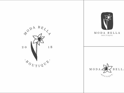 Free Floral Wedding Logo Design