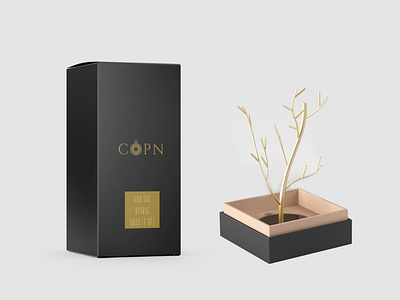 Premium Showcase Gift Box Mockup