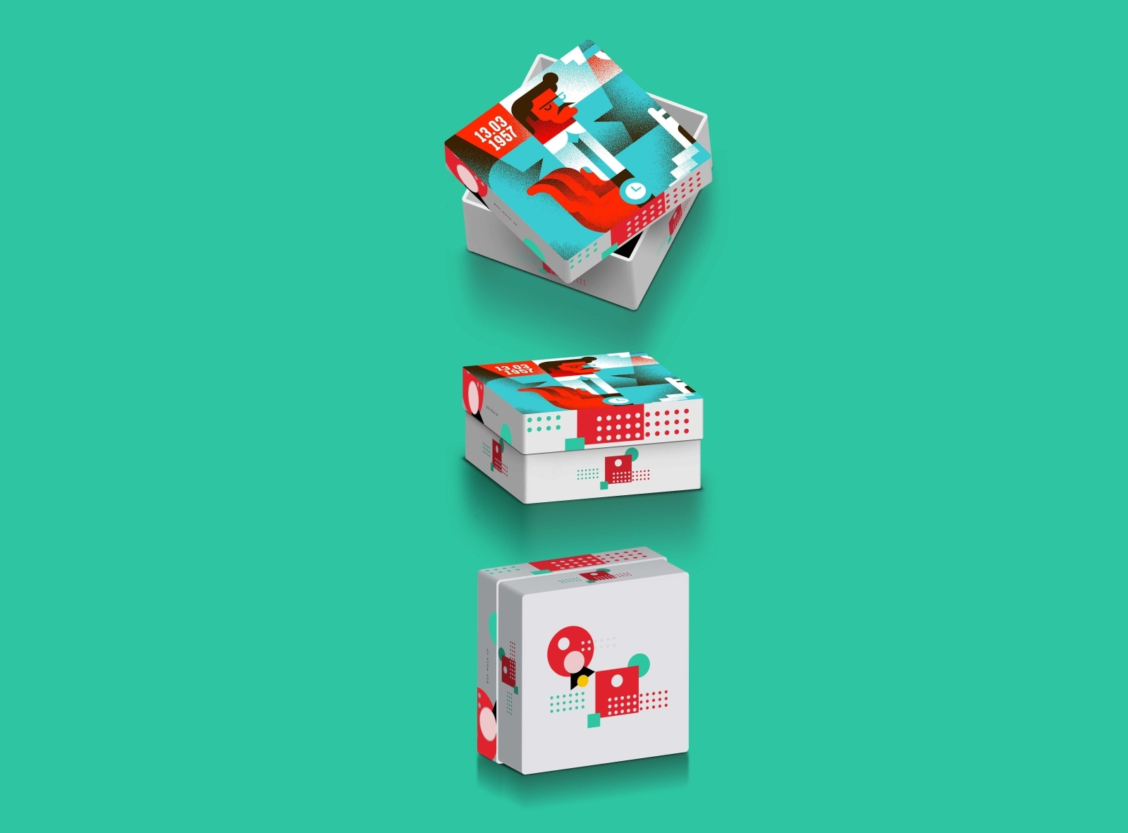 Download Free Jewelry Box Mockup by Anuj Kumar on Dribbble