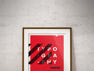 Free a4 Poster Mockup