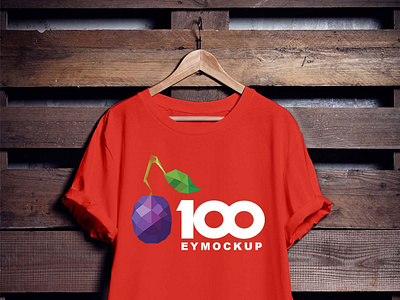 Download Free Hanging T Shirt Mockup By Anuj Kumar On Dribbble