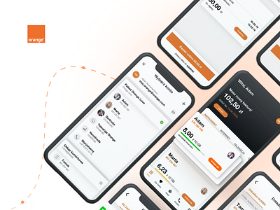 My Orange - Customer Care App Design