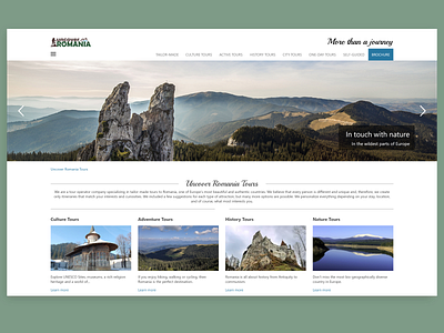 Travel Agency Landing Page