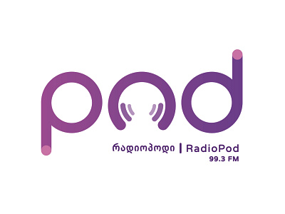 Radio Pod / FM 99.3 Logo
