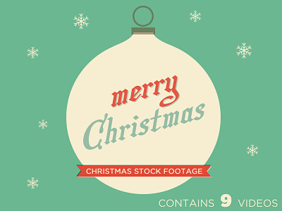 Christmas lights and ornaments promotional banner