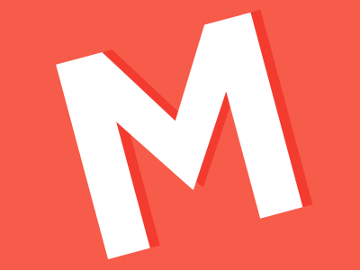 Mobile App Framework Icon icon letter m m mobile